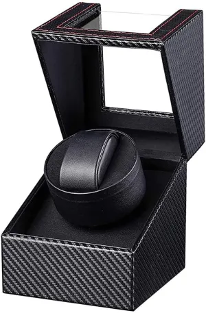 Automatic Mechanical Watch Shaker Watch Chain Household Electric Rotating Watch Storage Box Mechanical Watch Winding Device Display Box with Ultra-Quiet Motor Men's Automatic