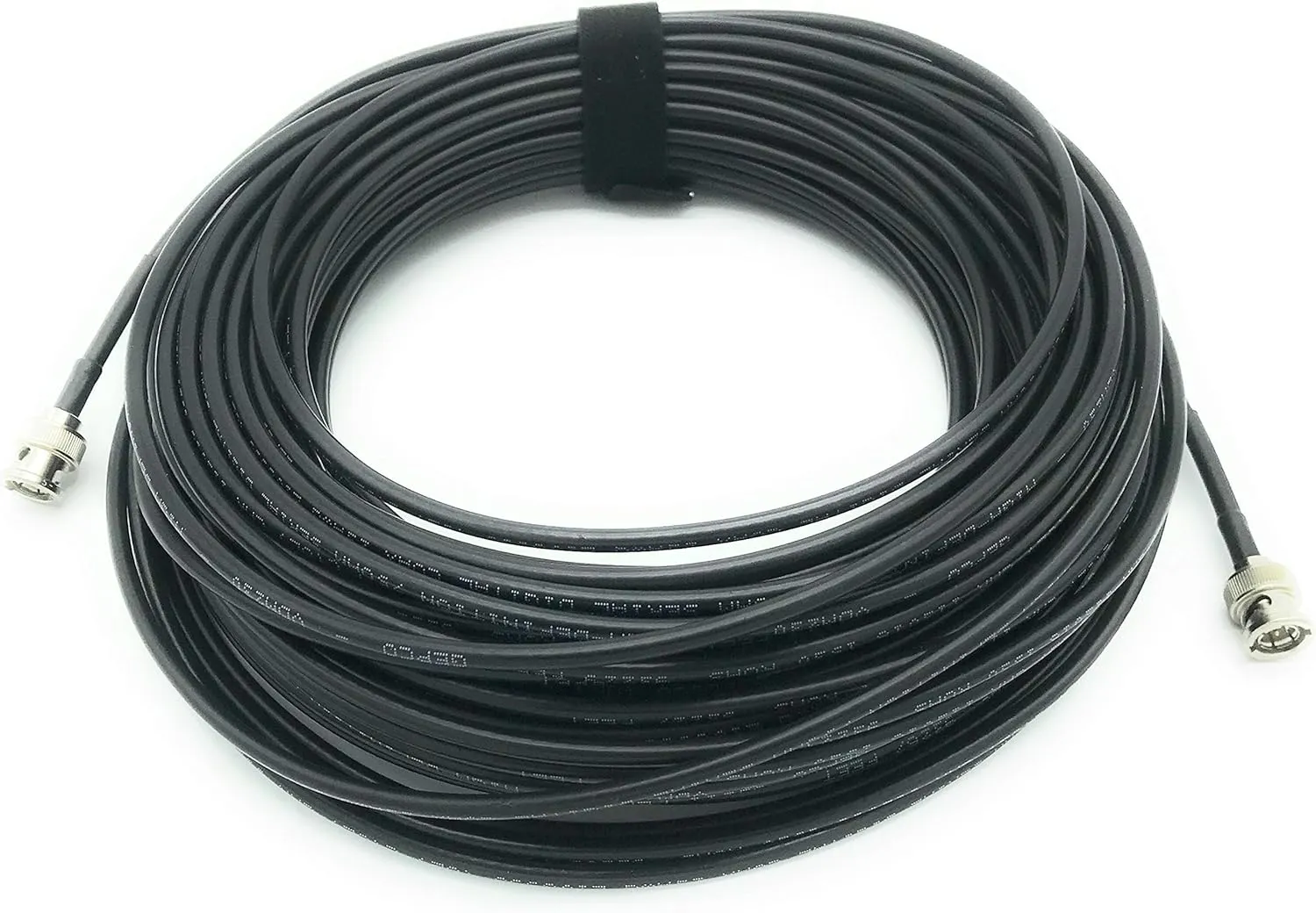 AV-Cables 3G/6G HD SDI Mini RG59 BNC Cable - Belden 1855a (100ft, Black)