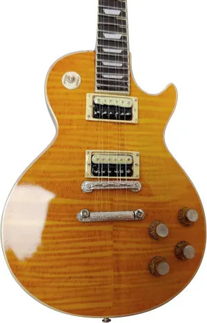 AXE HEAVEN Slash LP Standard Appetite Burst 1:4 Scale Mini Guitar Collectible