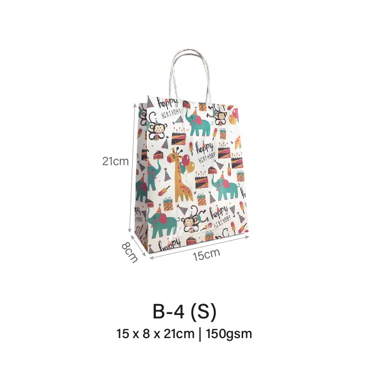 B4 Birthday Bag (10pcs)