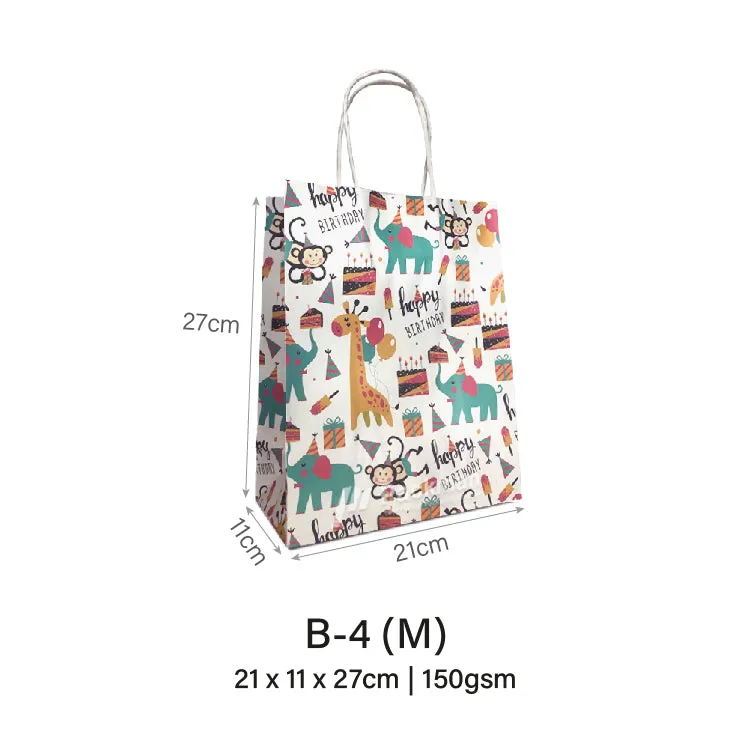 B4 Birthday Bag (10pcs)