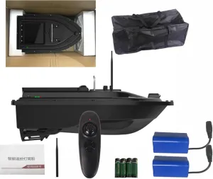 Bait Boat, RC Fishing Boats, 300m/328Yards Range Remote Control Boat, 4.4lbs Load Capacity, Dual 5200mAh Battery & Motor System for Long-Range Fish