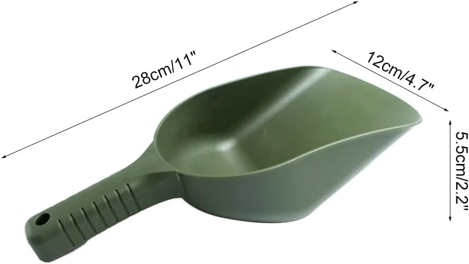 Baiting Throwing Spoon, Fishing Lure Casting Shovel for Outdoor Fishing Camping
