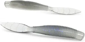 Baits Tail Worm Fsls Fisholicious Mbnb325F Fishing Gear Lures Bait for Fishing Swimbaits Accessories Lifelike Tackles Rigs