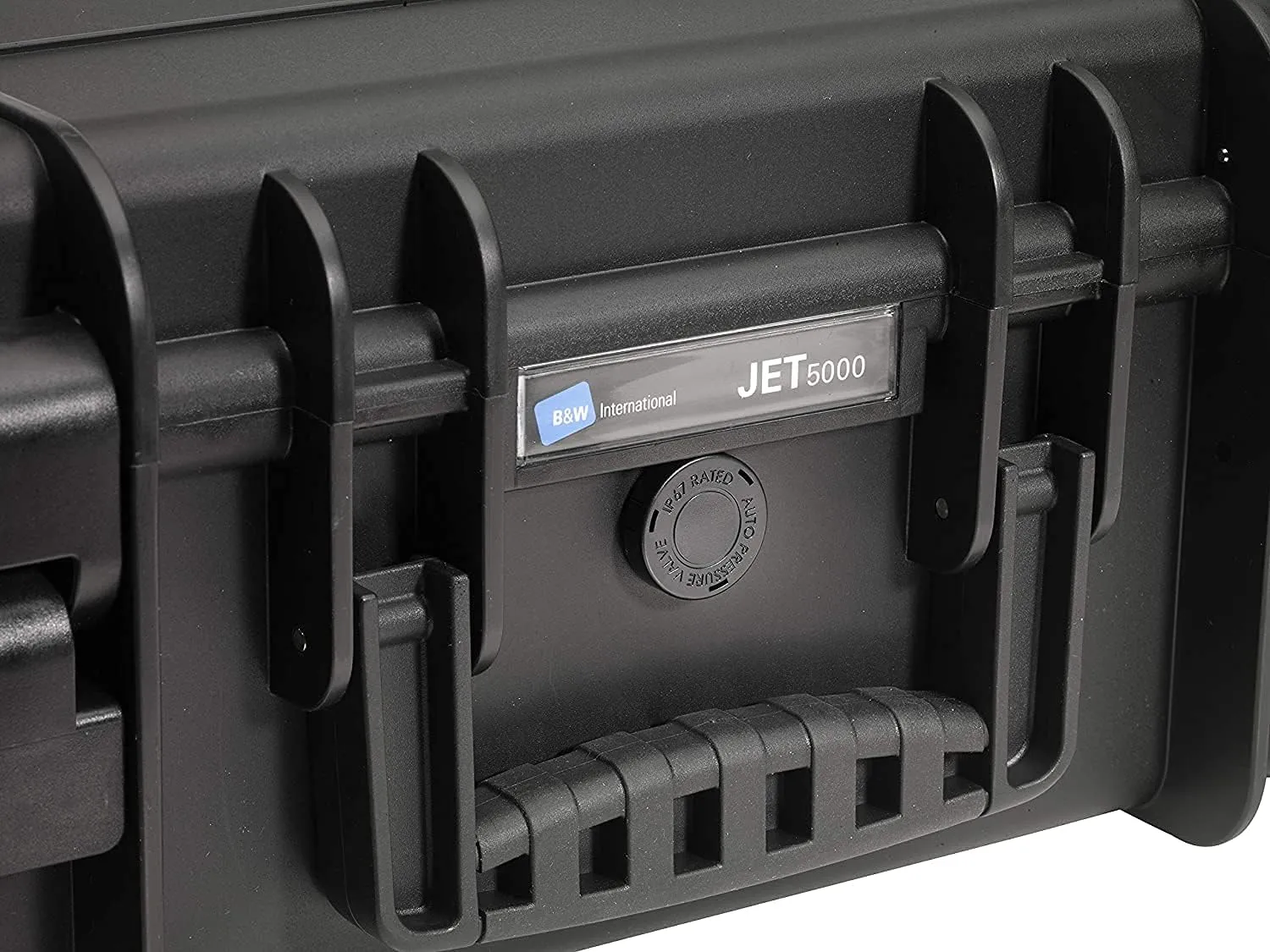 B&W International Jumbo 6700 Outdoor Tool Case with Pocket Tool Boards, Black