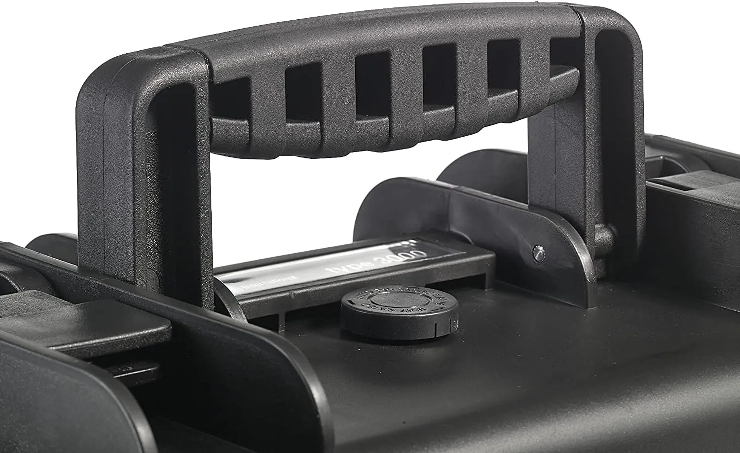 B&W International Jumbo 6700 Outdoor Tool Case with Pocket Tool Boards, Black