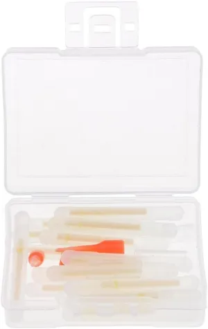 barenx 15x Fishing Glow Sticks Night Floats Fishing Sticks Chemical Light Tackle