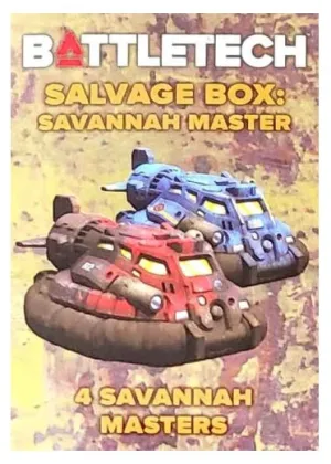 BattleTech: Salvage Box - Savannah Master