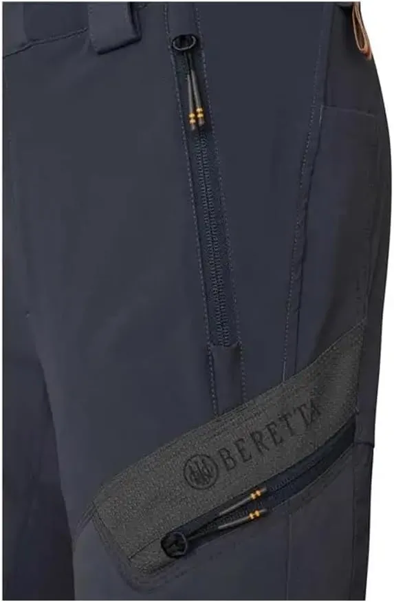 Beretta Men's Boondock Water-Repellent Durable Abrasion-Resistant Flexible Hunting Pants