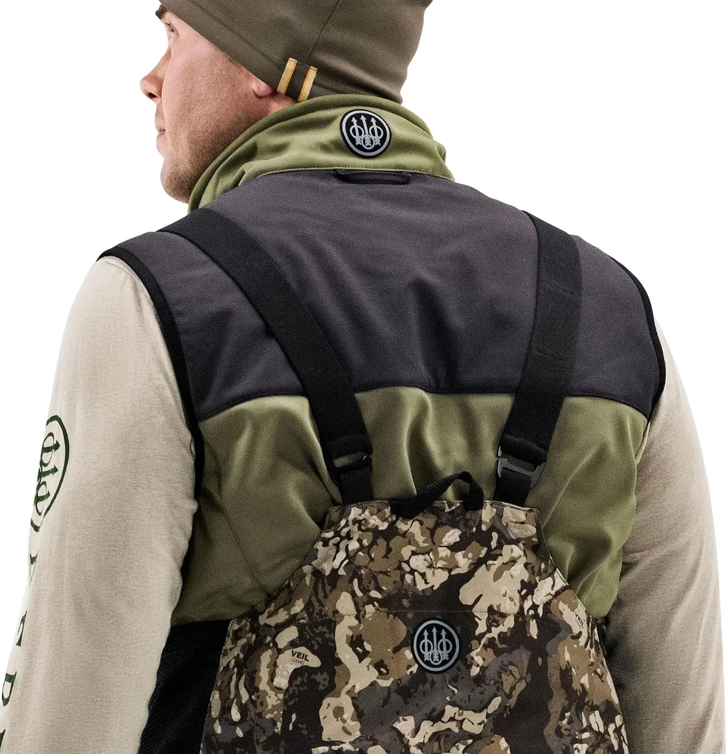 Beretta Men's Highball Windpro Gore-tex Infinium Softshell Windproof Hunting Vest