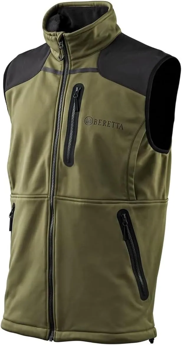 Beretta Men's Highball Windpro Gore-tex Infinium Softshell Windproof Hunting Vest