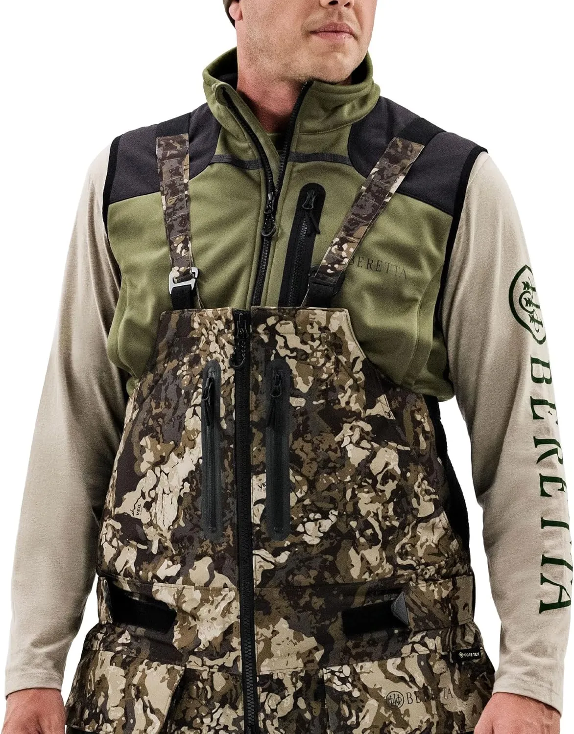 Beretta Men's Highball Windpro Gore-tex Infinium Softshell Windproof Hunting Vest