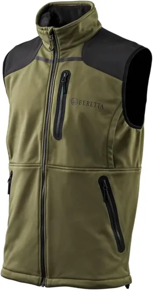 Beretta Men's Highball Windpro Gore-tex Infinium Softshell Windproof Hunting Vest