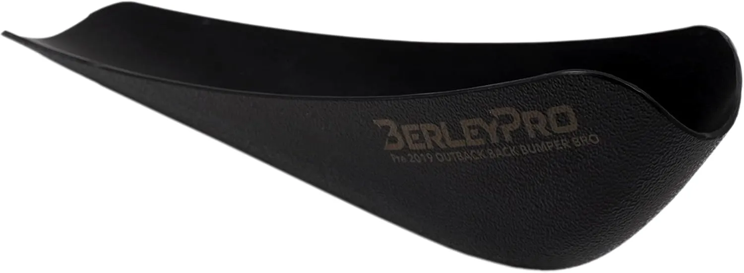 BerleyPro Bumper Bro Kayak Keel Guard for Hull Protection. Compatible with Hobie Kayaks, Hobie Outback, Hobie Pro Angler, Hobie Compass, Hobie Passport, Hobie Revolution, Hobie Lynx