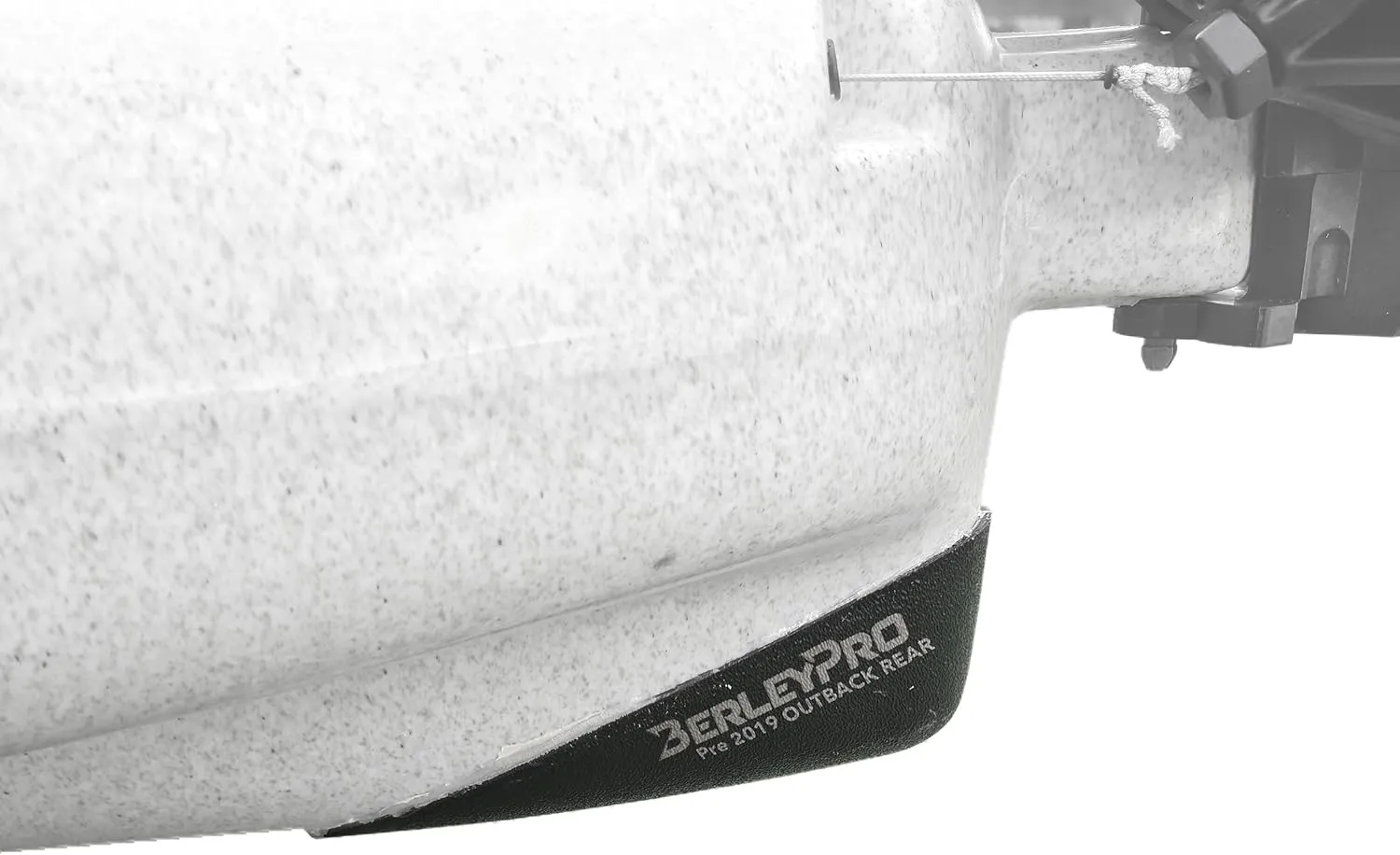 BerleyPro Bumper Bro Kayak Keel Guard for Hull Protection. Compatible with Hobie Kayaks, Hobie Outback, Hobie Pro Angler, Hobie Compass, Hobie Passport, Hobie Revolution, Hobie Lynx