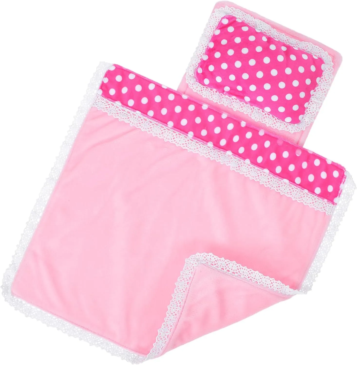 BESPORTBLE 1 Set Mini Dollhouse Bedding Soft Comfortable Bedding for Miniature Dolls Charming Design for Realistic Dollhouse Bedroom Accessories for Imaginative Play