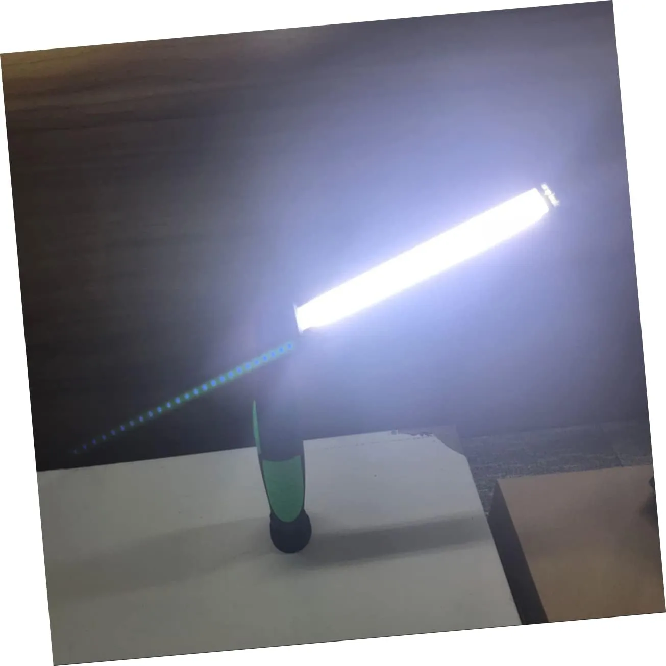 BESPORTBLE Cordless Led Work Light Rechargeable Work Lights USB Flashlight Rechargeable Led Flashlight Magnetic Work Auto Inspection Light Car Repair Work Flashlight Car LEDs Stick Pen Uv
