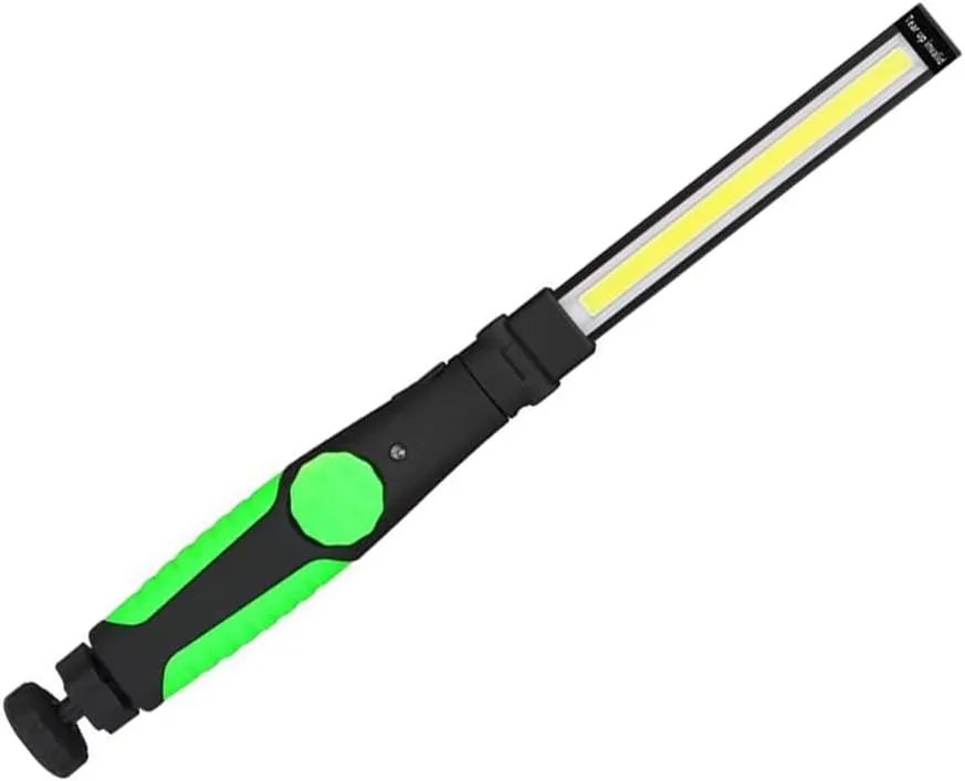 BESPORTBLE Cordless Led Work Light Rechargeable Work Lights USB Flashlight Rechargeable Led Flashlight Magnetic Work Auto Inspection Light Car Repair Work Flashlight Car LEDs Stick Pen Uv