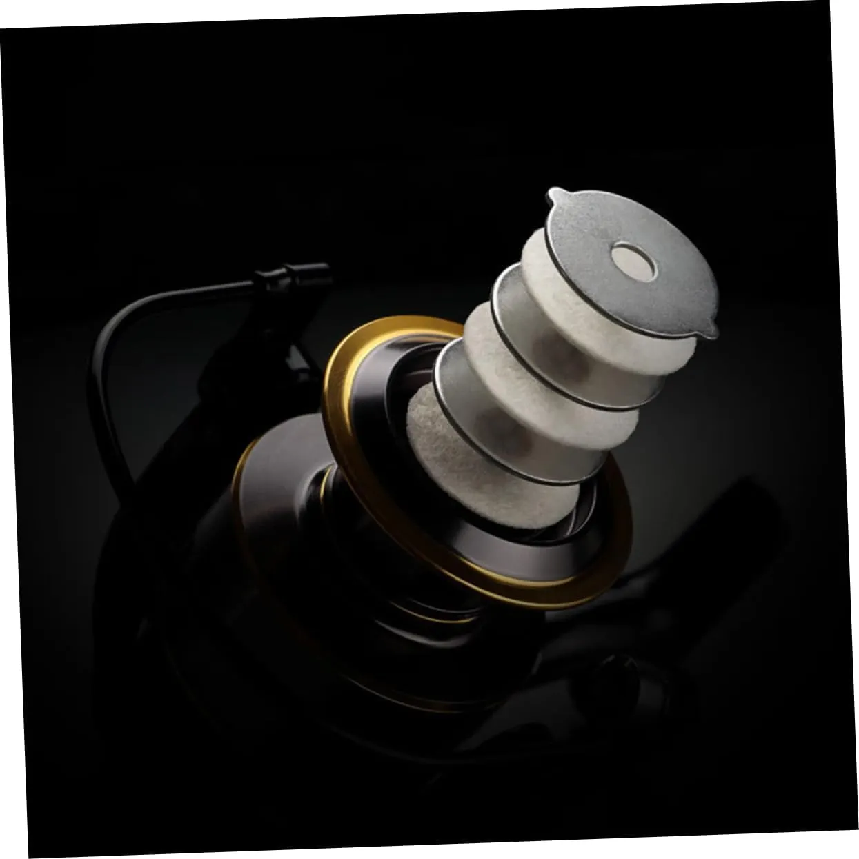 BESPORTBLE Fishing Reel Spinning Reels Fish Rod Fishing Rod and Reel Fishing Rod Carp Tackle Saltwater Wheel Fish
