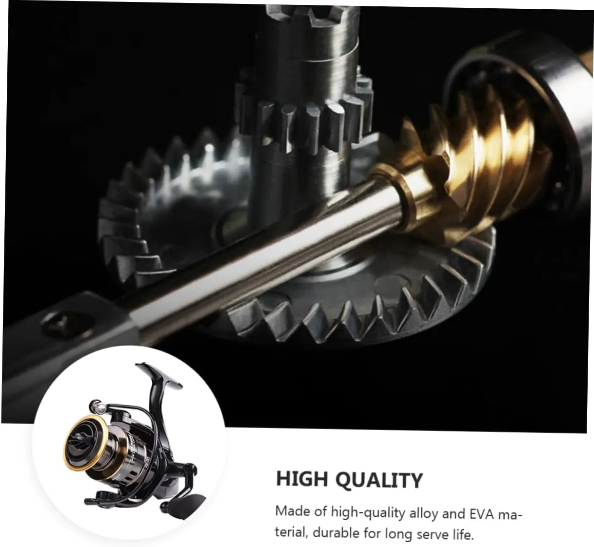 BESPORTBLE Fishing Reel Spinning Reels Fish Rod Fishing Rod and Reel Fishing Rod Carp Tackle Saltwater Wheel Fish