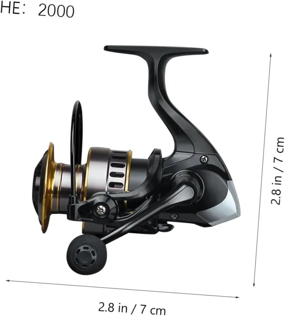 BESPORTBLE Fishing Reel Spinning Reels Fish Rod Fishing Rod and Reel Fishing Rod Carp Tackle Saltwater Wheel Fish