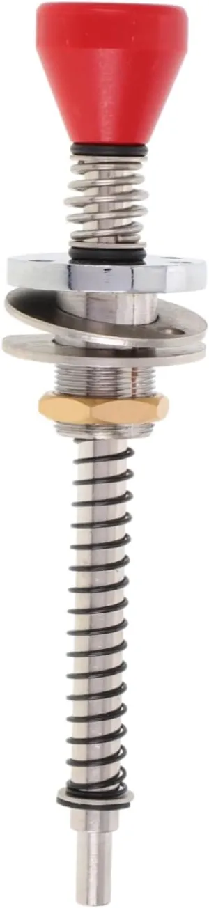 BESTonZON Electric Pinball Machine Pull Chain Pinball Game Pull Rod for Kids Easy Installation