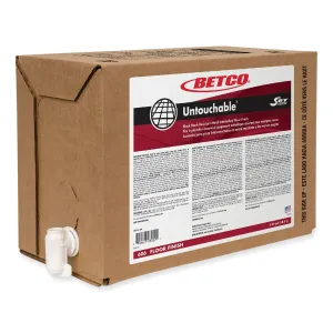 Betco® Untouchable Floor Finish with SRT, 5 gal Bag-in-Box