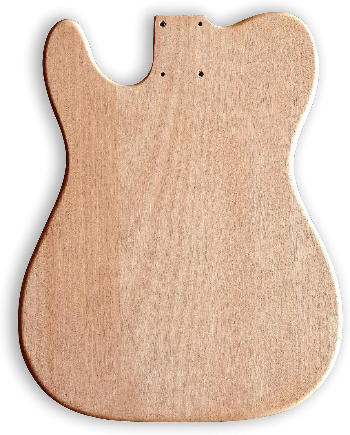 BexGears DIY Electric Guitar Kits for TL style Okoume wood Body maple neck & composite ebony fingerboard