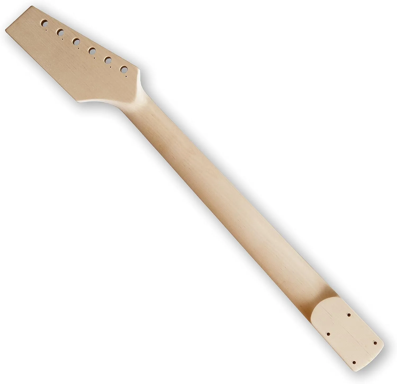 BexGears DIY Electric Guitar Kits for TL style Okoume wood Body maple neck & composite ebony fingerboard