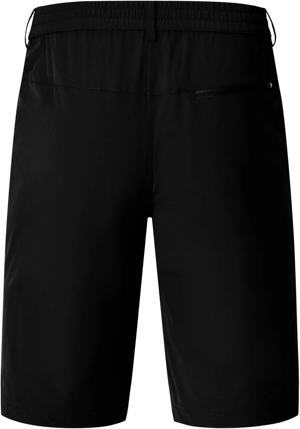 BGOWATU Men's Golf Shorts Stretch Casual Dress Work Shorts Hiking Shorts with 4 Pockets 11 Inch Inseam Lightweight