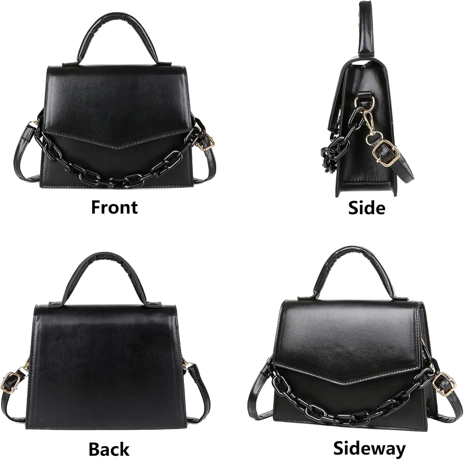 BIBDOO Mini Purses for Women Small Handbag Cute Crossbody Bag