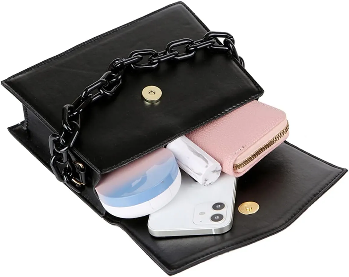 BIBDOO Mini Purses for Women Small Handbag Cute Crossbody Bag