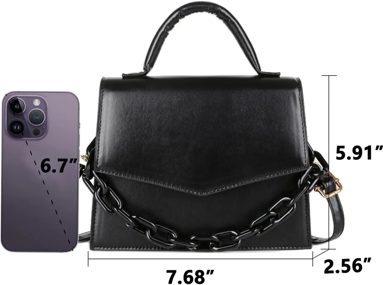 BIBDOO Mini Purses for Women Small Handbag Cute Crossbody Bag