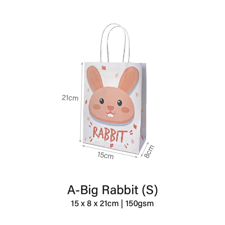 Big Rabbit Gift Bag (50pcs)