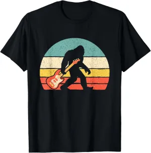 Bigfoot Bass Guitar - Bass Player Bassist Music Guitarist T-Shirt