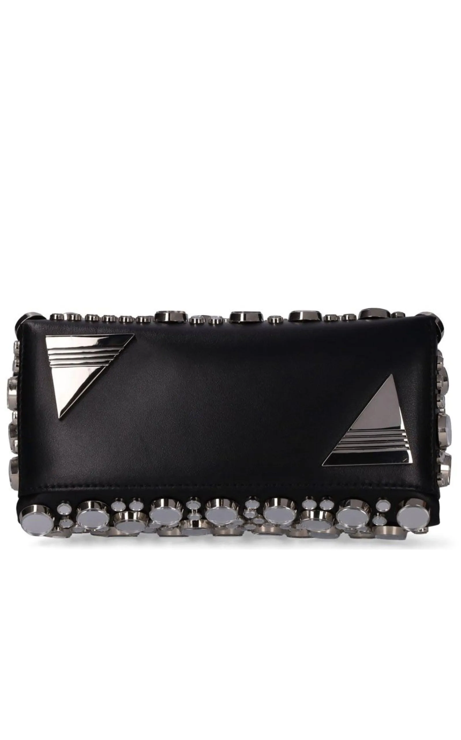 Black Midnight Workmanship Mirror Clutch