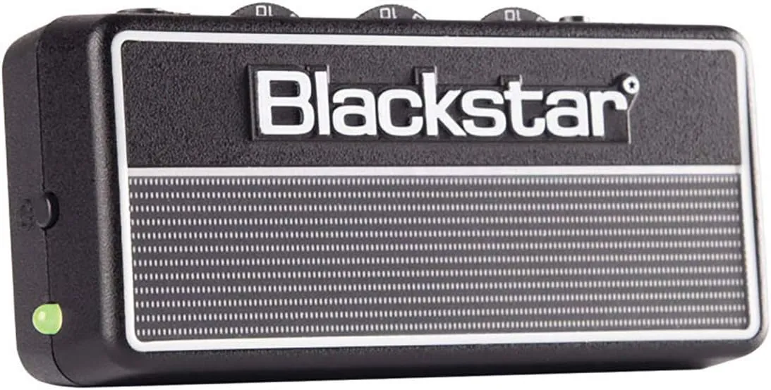 Blackstar Headphone Guitar Amplifier, amPlug2 Fly, No Cables Required, Plug Into Guitar Directly - Perfect for Home Practice, Battery Operated, Built-in Effects