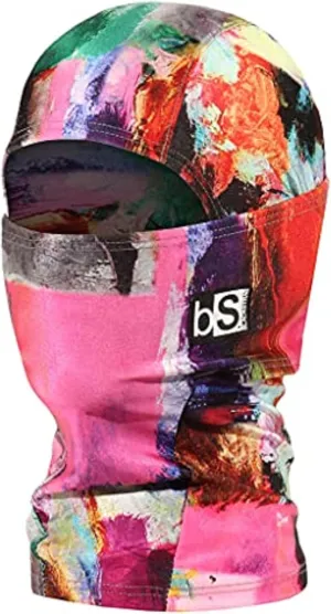BLACKSTRAP Kids' Hood ExoHinge Balaclava Ski Mask, Helmet Compatible, Keeps Kids Comfortable and Warm