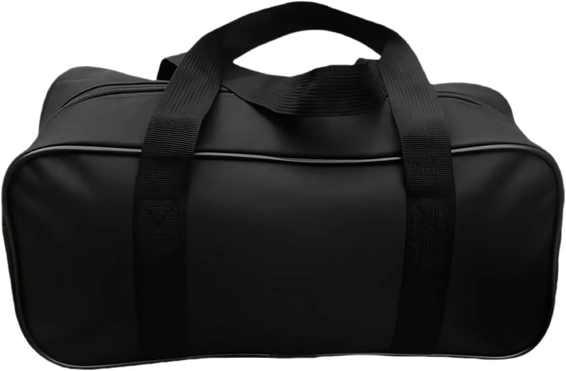 BLIRITEL 17 Inch Wide Mouth Tool Bag, Waterproof Oxford Electrician Tool Bag for Men, Large Capacity Tools Storage Tote Bag, Tool Pouch Handbag for Repairman Mechanic Carpentry (17 Inch)