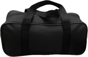 BLIRITEL 17 Inch Wide Mouth Tool Bag, Waterproof Oxford Electrician Tool Bag for Men, Large Capacity Tools Storage Tote Bag, Tool Pouch Handbag for Repairman Mechanic Carpentry (17 Inch)