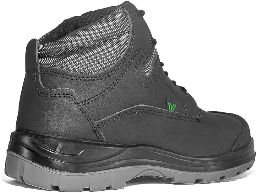 BLU 6.7'' Height Composite Safety Toe - Work Boot