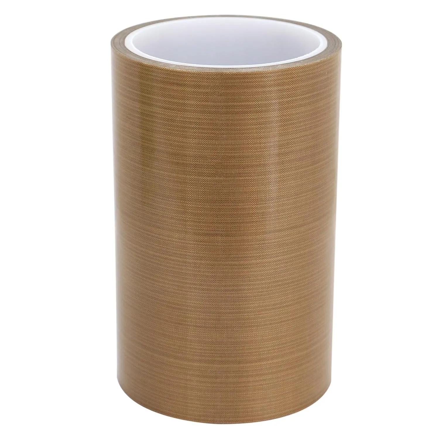 BOMEI PACK PTFE Glass Cloth Tape, 6 "x 33 ft High Temperature PTFE Tape Abrasion Resistant Surface Protection for Vacuum Sealer Machine