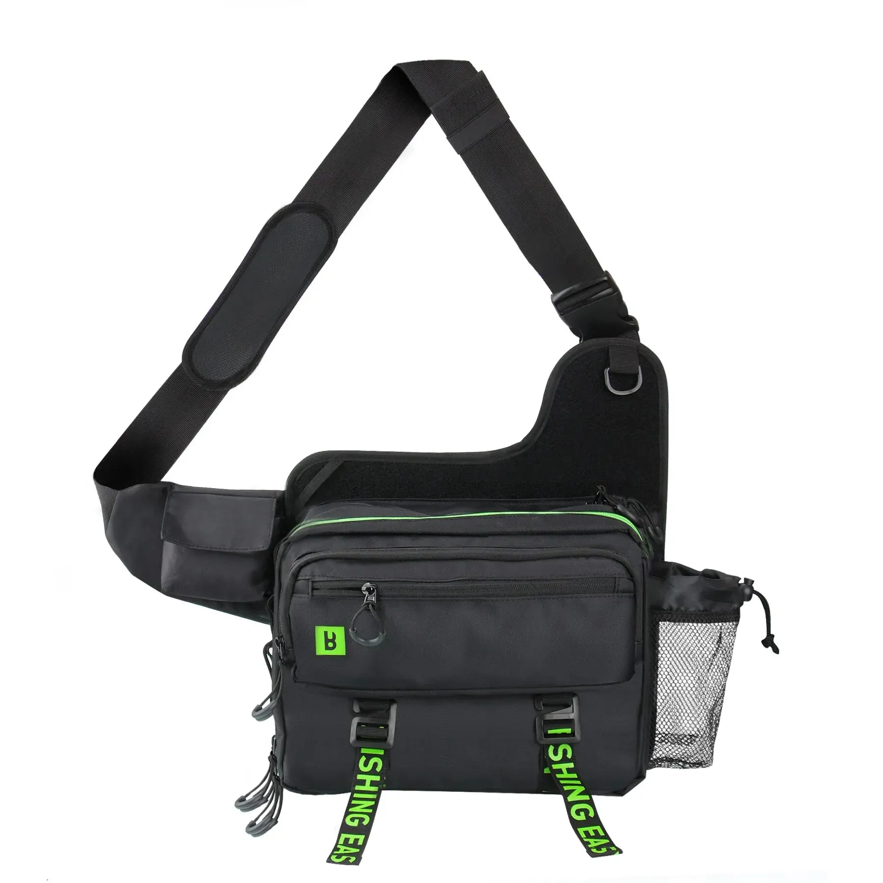 Booms Fishing IB1 Fishing Bag High-Capacity Tackle Storage Bags Large Sea Freshwater Backpack Carpfishing Professional Equipmen