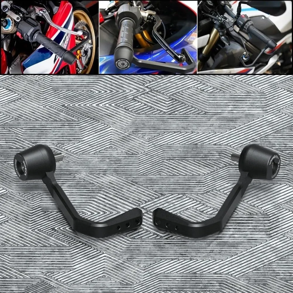 Brake Lever Guard for S1000R S1000RR HP4 M1000RR 2013-2023 Motorcycle Handlebar Grips Guard Brake Clutch Levers Protector(Color B)