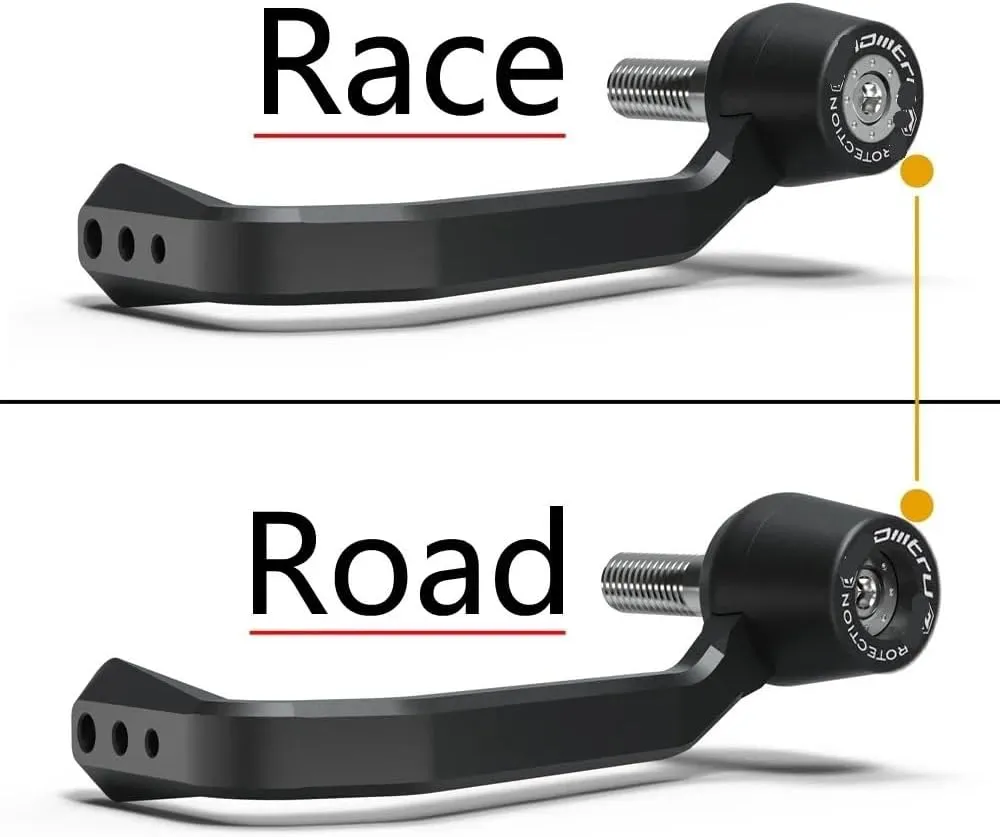 Brake Lever Guard for S1000R S1000RR HP4 M1000RR 2013-2023 Motorcycle Handlebar Grips Guard Brake Clutch Levers Protector(Color B)
