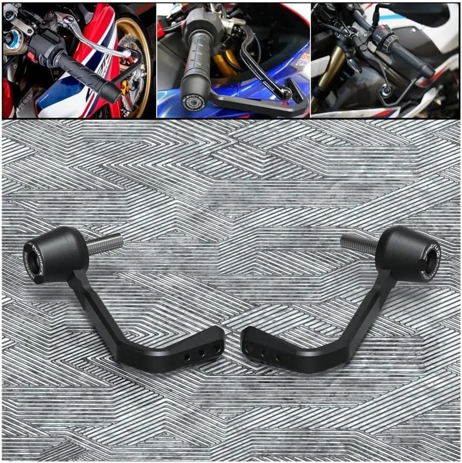 Brake Lever Guard Motorcycle Brake Clutch Levers Guard Protector Brakes Hand Anti-Fall Guard Bow Protection for F900R F900R SE 2020-2023(Race)