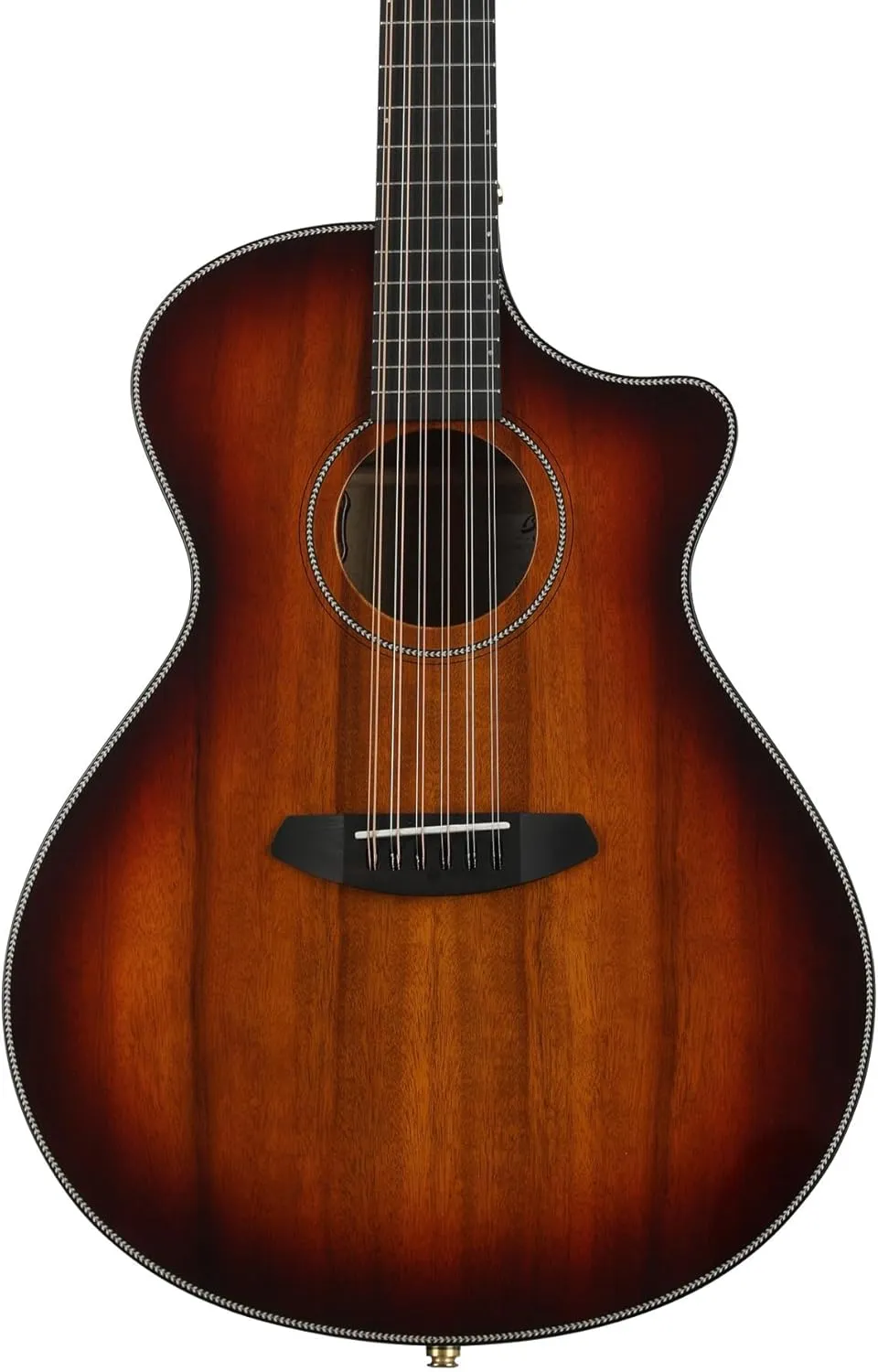 Breedlove Oregon Dreadnought Concerto CE 12-string Acoustic-electric Guitar - Old Fashioned