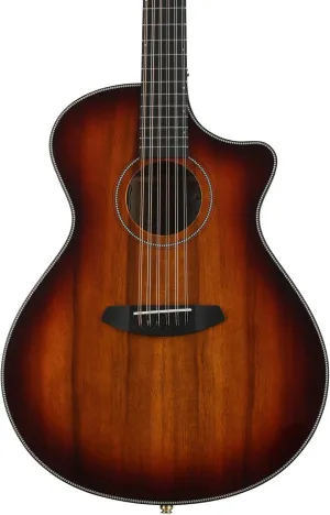 Breedlove Oregon Dreadnought Concerto CE 12-string Acoustic-electric Guitar - Old Fashioned