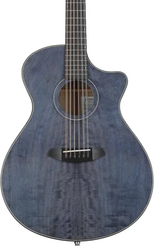 Breedlove Oregon Dreadnought Concerto CE 12-string Acoustic-electric Guitar - Stormy Night