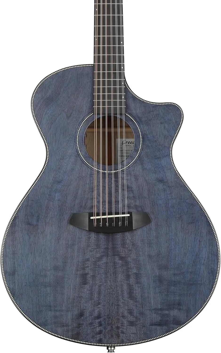 Breedlove Oregon Dreadnought Concerto CE 12-string Acoustic-electric Guitar - Stormy Night